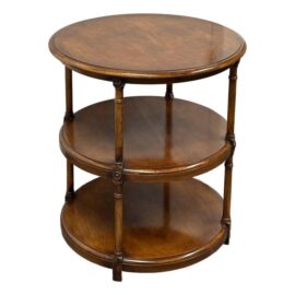 Holland MacRae Avelina Round Etagere. Original Price: $2,500
