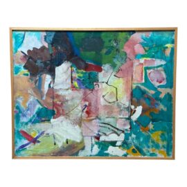 Circa 1970 Harold Christopher Davies Inverness Series. Original Price: $4,500