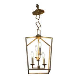 Williams Sonoma Home Darlana Lantern. Original Price: $800