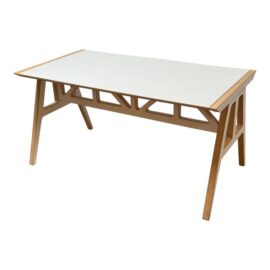 Context Furniture Truss a Frame Table.  Original Price: $550