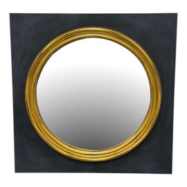 Restoration Hardware Convex Regency Style Mirror. Original Price: $800