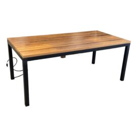 Room & Board Walnut Parsons Dining Table. Original Price: $2,100