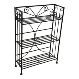 Vintage Wrought Iron Shelves