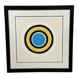 Kenneth Noland Virginia Site, 1959 Frame Print