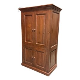 Vintage Media Cabinet With Storage. Original Price: $2,100