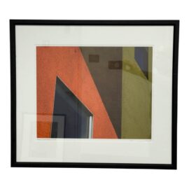 Circa 2006 Ravi Anand "Facets, San Francisco" Photograph, Numbered + Framed