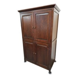The Wooden Duck Media Armoire