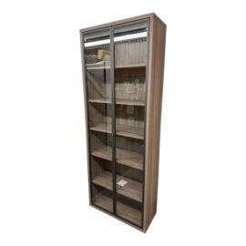 Scandinavian Designs Gammel Bookcase With Glass Doors. Original Price: $900