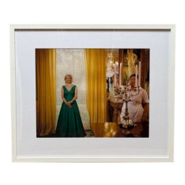 Circa 2007 Larry Sultan "San Francisco Society" Series of Dede Wilsey Photograph, Professionally Framed With Matte