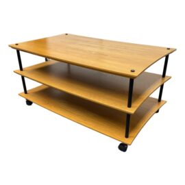 Quadraspire Q4 Evo Three Tiered Media Rack. Original Price: $1,300