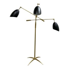 AERIN for Visual Comfort Sommerand Triple Arm Floor Lamp. Original Price: $3,000