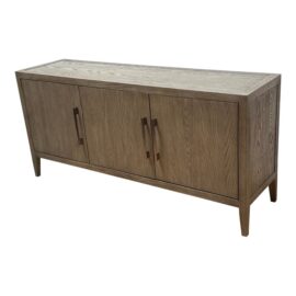 Van Thiel for Restoration Hardware French Contemporary Media Cabinet. Original Price: $3,100
