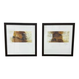R. Jones Cordials III + IV Series Prints, Set of Two Limited Editions