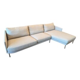 Design Within Reach Camber Sectional. Original Price: $5,000