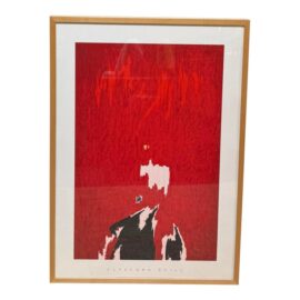 Circa 1964 Clyfford Still Untitled Silkscreen Print. Original Price: $500