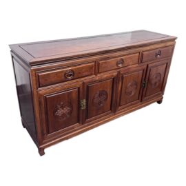 Vintage Chinese Rosewood Sideboard
