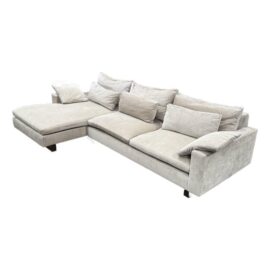 West Elm Harmony Two Piece Chaise Sectional. Original Price: $3,800