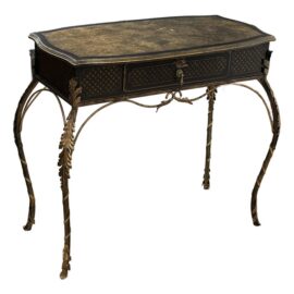 Art & Commerce Gilded Leaf Vanity Desk