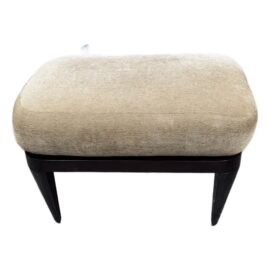 Custom Design Chenille Ottoman