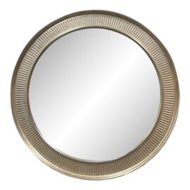 Circa 2001 J. Robert Scott for Shears & Windows Sheffield Mirror. Original Price : $9,150