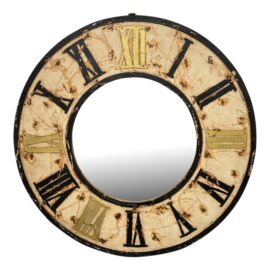 Dovetail Furniture Clock Mirror. Original Price: $1,200