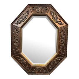Carolina Mirror Company Octagonal Wall Mirror