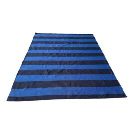 Serena & Lily Stripe Perennials Area Rug. Original Price: $3,300