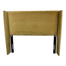 Queen Size Skyline Furniture Electrum Ultrasuede Headboard
