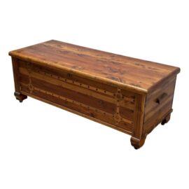 Ed Roos Company Cedar Chest