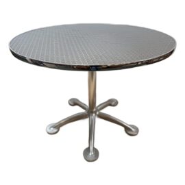 Jorge Pensi for Amat-3/Knoll International Aluminum Table. Original Price: $3,700