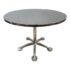 Jorge Pensi for Amat-3/Knoll International Aluminum Table. Original Price: $3,700