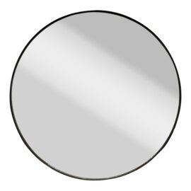 Antiqued Finish With Golden Streaked Wall Mirror