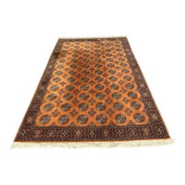 10ft 1in X 14ft 7in Karastan Bokhara Terra Cotta Wool Area Rug