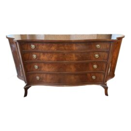 H. L. Holland Custom Serpentine Credenza. Original Price: $19,500