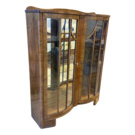 Antique Nissons Furniture Display Case