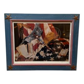 O. J. Smith "Gifts of My Father" Print, Framed