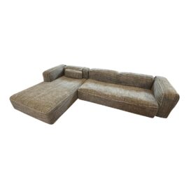 Antonio Citterio for B&b Italia Hybrid Two Piece Sectional. Original Price: $11,000