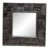 Vintage Woodblock Frame Wall Mirror