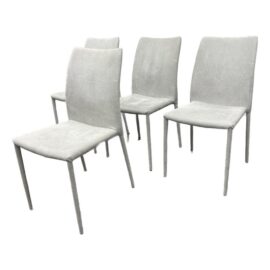 Crate & Barrel Sonnet Dining Chairs, Set of Four. Original Price: $1,000
