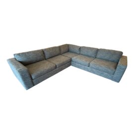 West Elm Urban 3pc Contemporary Sectional. Original Price $3,900