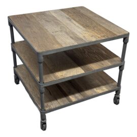 Luay Al Rawi’s for Restoration Hardware Dutch Industrial Side Table. Original Price: $1,040