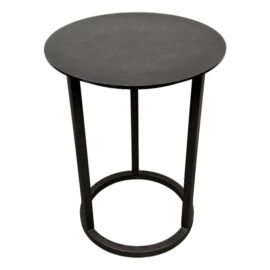 Restoration Hardware Mercer Round Side Table. Original Price: $500