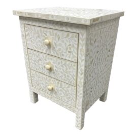 Restoration Hardware Teen Laila Mosaic Inlay Nightstand. Original Price: $1,360