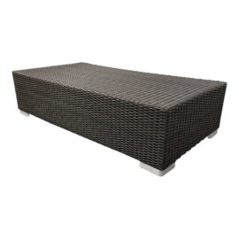 Modway Gather Outdoor Wicker Coffee Table. Original Price: $575
