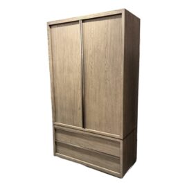 Van Thiel's for Restoration Hardware Bezier Armoire. Original Price: $6,850