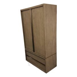 Van Thiel's for Restoration Hardware Bezier Armoire. Original Price: $6,850