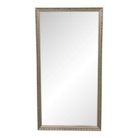 Z Gallerie Contemporary Silver Wall Mirror