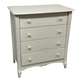 Industries De Muebles Traditional White Dresser