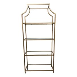 Maker & Moss Regency Gilt Etagere