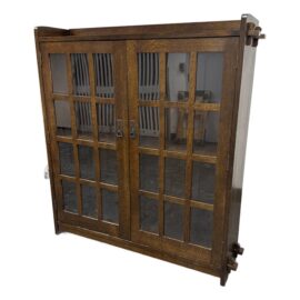 Stickley Furniture Mission Oak Bookcase. Original Price:$7,400